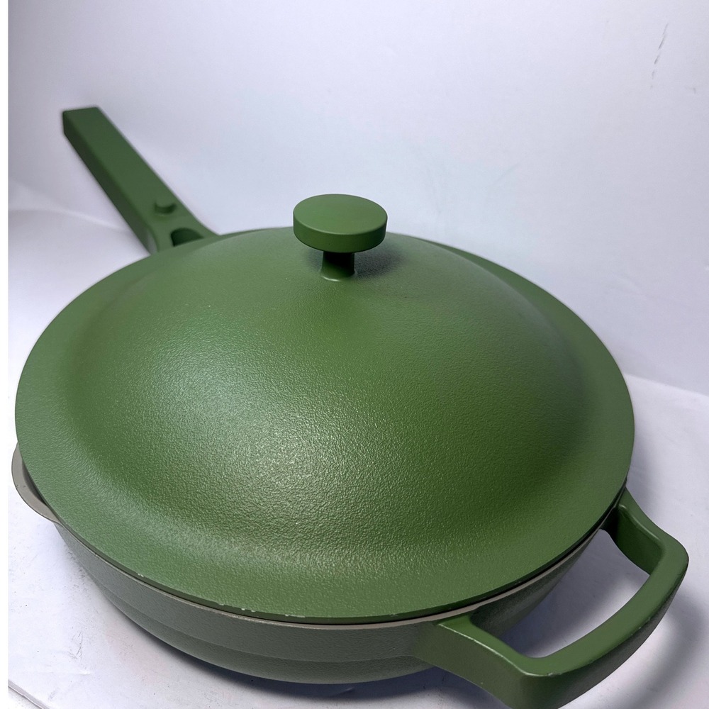 Our Place Always Pan Sage Green 10in Nonstick Ceramic Skillet with Lid Good